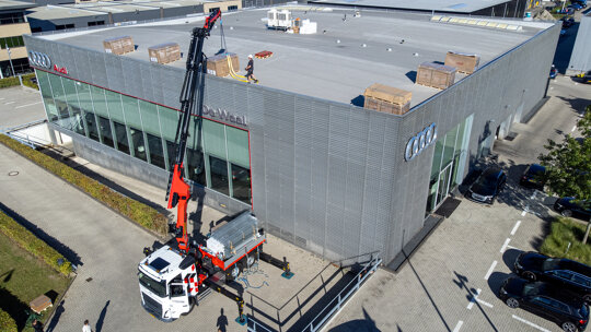 Plaatsing zonnepanelen Geldermalsen (1)