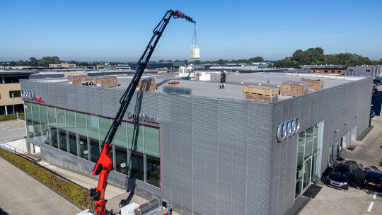 Plaatsing zonnepanelen Geldermalsen (2)