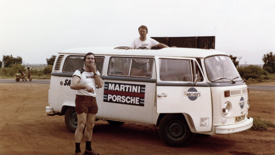 Porsche renndienst 3