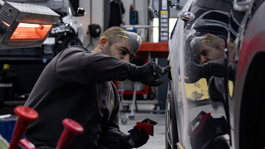 Schadenet monteur hero mobiel