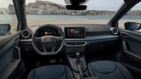SEAT Arona interieur