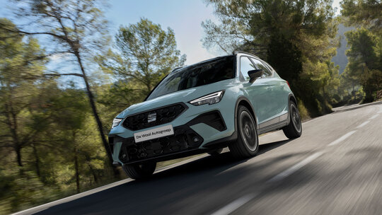 SEAT Arona voorzijde