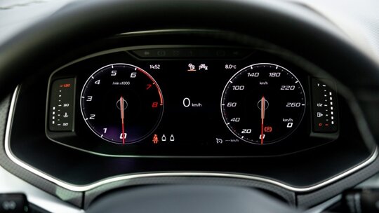 SEAT ibiza instumentarium