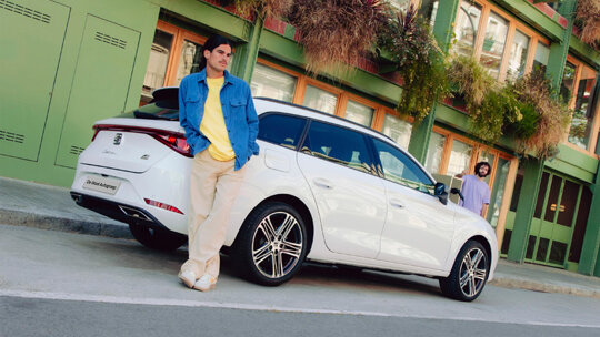 SEAT Leon Sportstourer - acties 2026