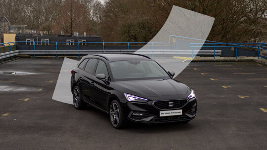 SEAT Leon Sportstourer - met wing