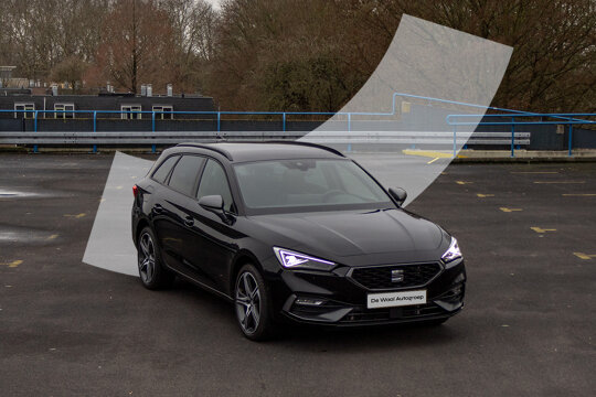 SEAT Leon Sportstourer - met wing