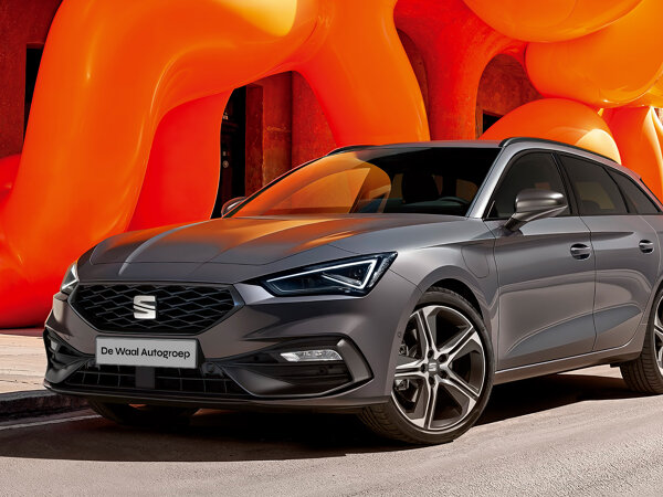 SEAT Leon Sportstourer plug-in hybride hero mobiel