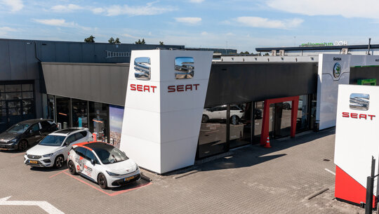 SEAT showroom Veenendaal hero mobiel