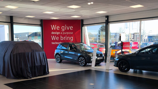 SEAT showroom Veenendaal