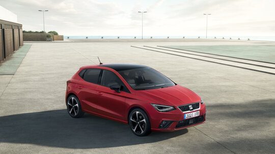 Vernieuwde SEAT Ibiza Arona 2021