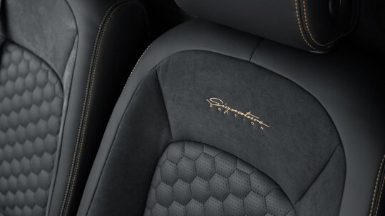 Signature Edition Pakket interieur