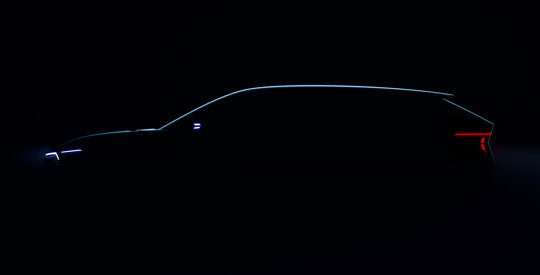 Silhouet Skoda Vision O hero mobiel