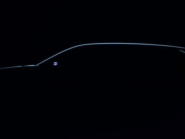 Silhouet Skoda Vision O hero mobiel