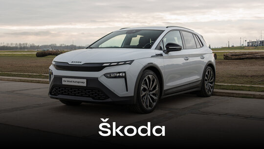 Onze merken - Škoda