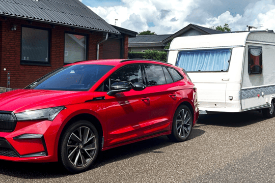 Skoda caravan hero mobiel