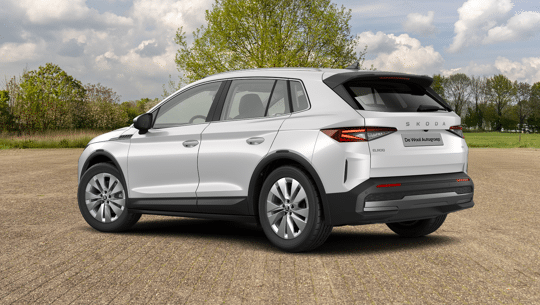 Skoda Elroq Achterzijde