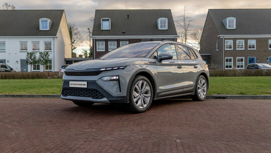 Skoda Elroq PL hero mobiel