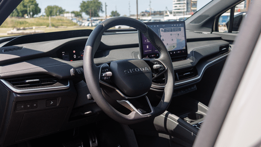 Skoda Enyaq - Interieur