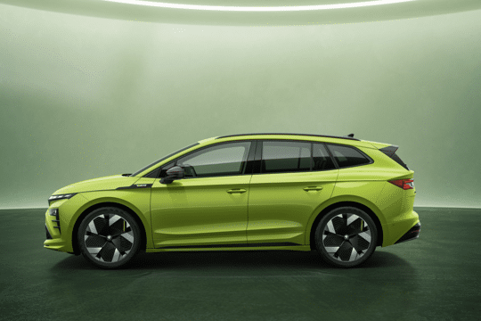 Skoda Enyaq RS hero mobiel (1)