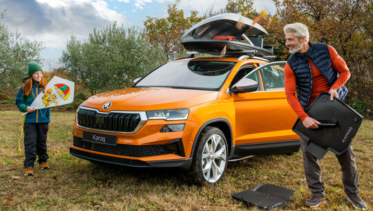 Skoda najaarscampagne hero mobiel