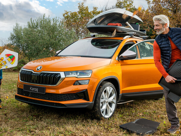 Skoda najaarscampagne hero mobiel