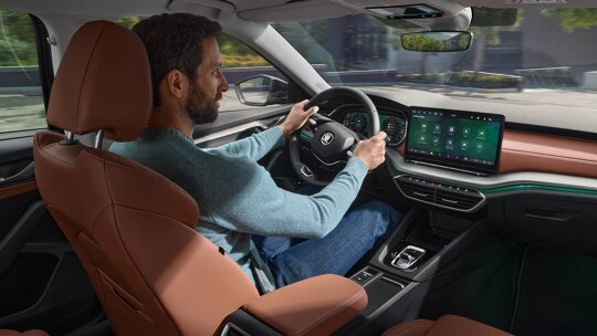 Škoda Octavia interieur