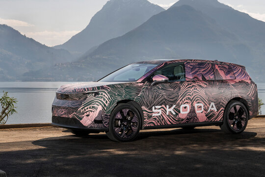 Škoda Peaq grootste SUV ooit hero mobiel