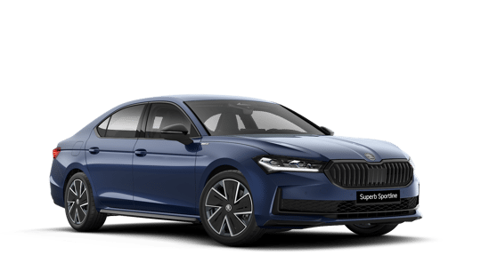 Skoda Superb hatchback Sportline
