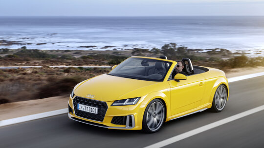 Vernieuwde Audi TT