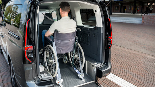 Volkswagen Caddy Kombi rolstoel (3)