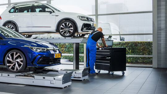 Volkswagen Economy Service APK