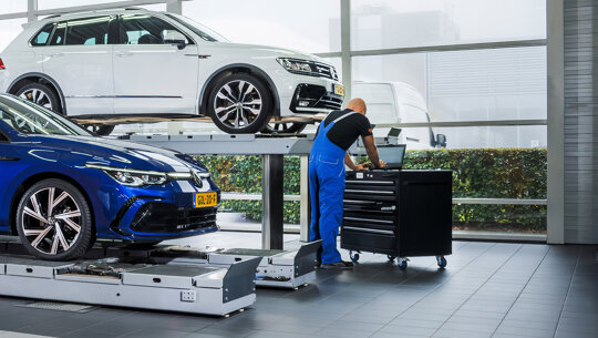 Volkswagen Economy Service APK