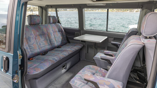 Volkswagen T4 interieur
