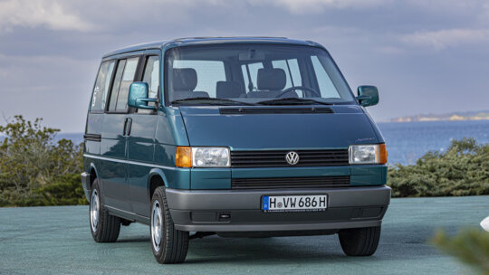 Volkswagen T4 voorkant