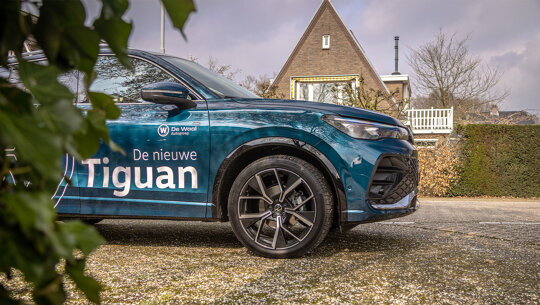 Volkswagen Tiguan full operational lease