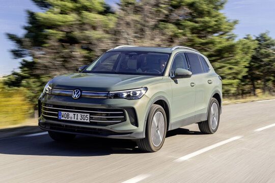 Volkswagen Tiguan Limited Edition hero mobiel