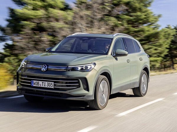 Volkswagen Tiguan Limited Edition hero mobiel