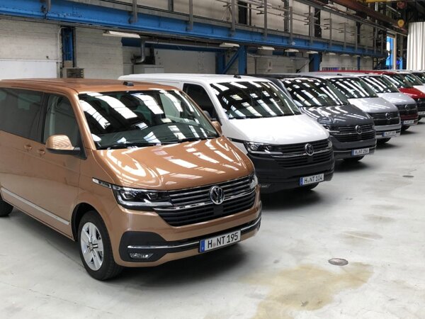 Volkswagen Transporter 6