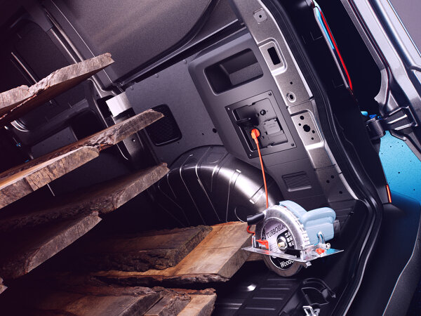 Volkswagen Transporter hero mobiel