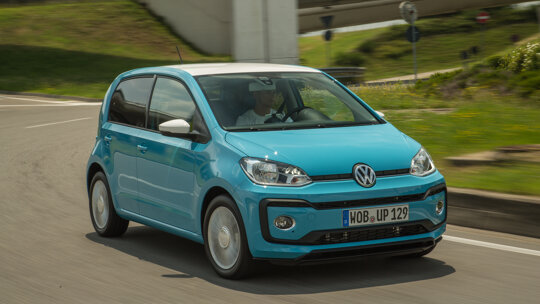 Volkswagen Up! Blauw