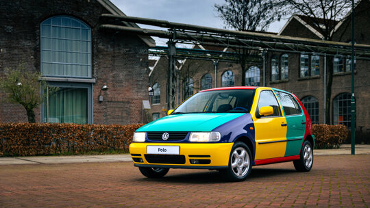 Volkswagen Polo Harlekin