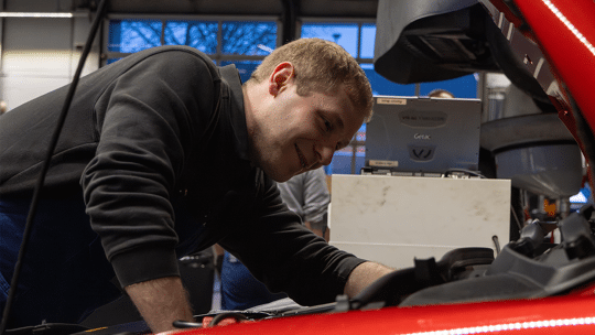 Werkplaats Tiel monteur