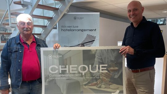 Winnaar hotel arrangement