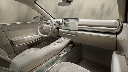 Volkswagen ID. Cross Interieur