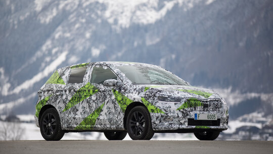 Skoda Fabia 
