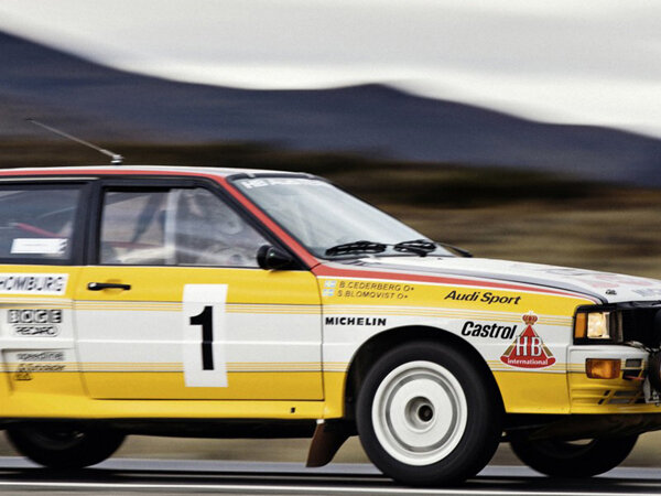 Audi Quattro