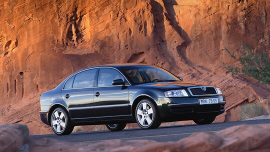 Skoda SUPERB