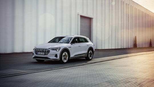 Audi e-tron 50 quattro