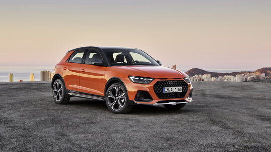 Audi A1 citycarver