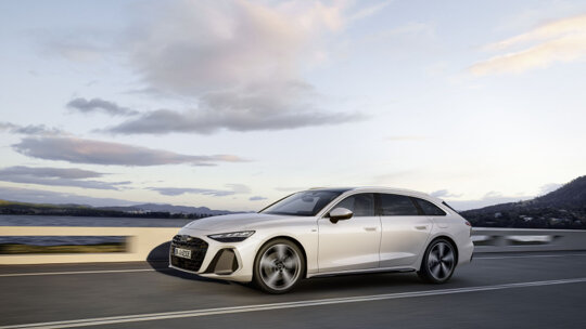 A6 Avant e-hybrid quattro